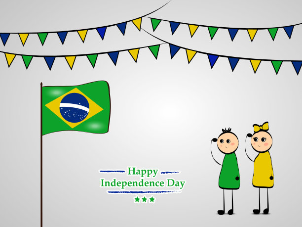 巴西独立日图片下载