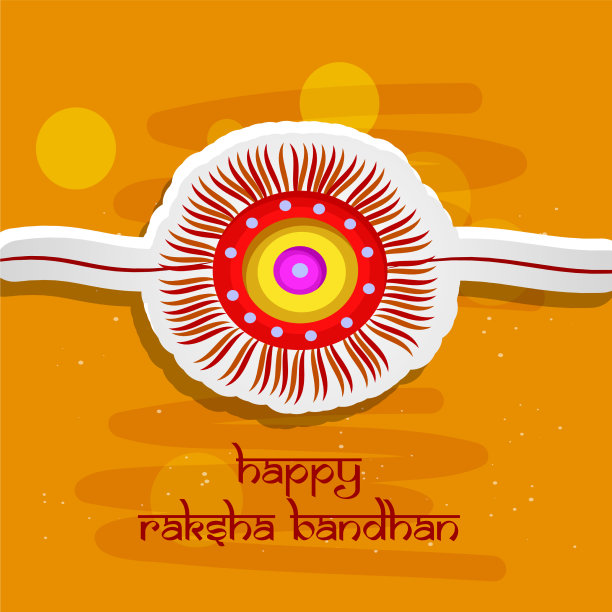 印度教节日拉克沙班汉图片下载