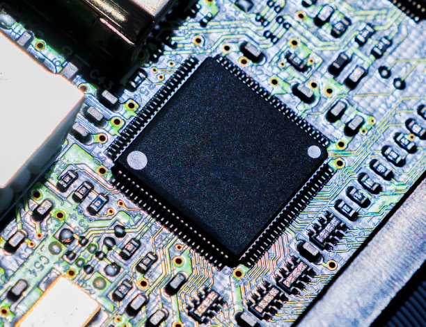 半导体微处理器芯片图片下载