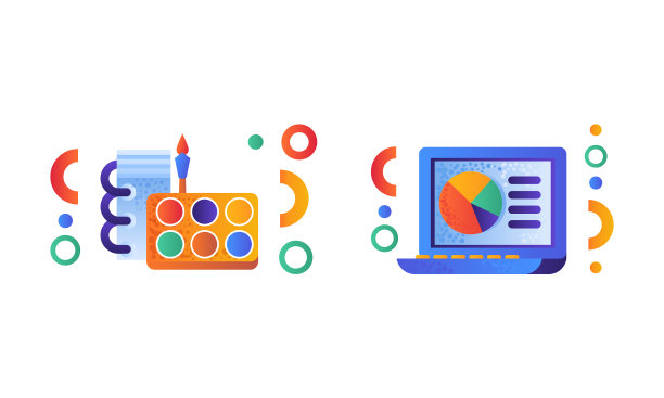 学校符号集笔记本电脑相册刷图片下载