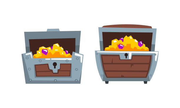 宝箱套开，木旧箱满图片下载