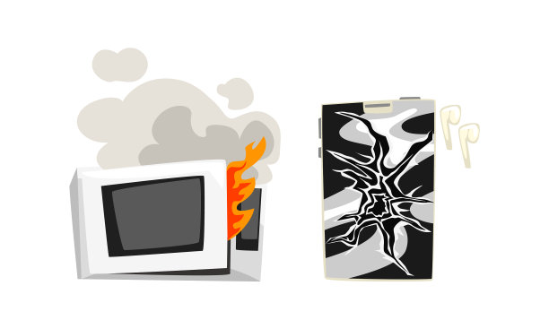 家用电器坏了，智能手机坏了图片下载