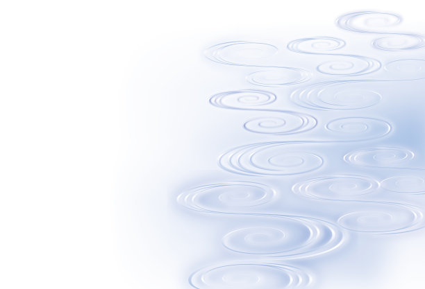 浅蓝色夏季流水图案日本风格背景材料图片下载