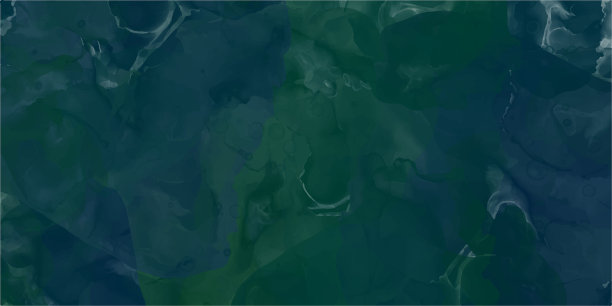 抽象的绿色大理石流体绘画背景图片下载