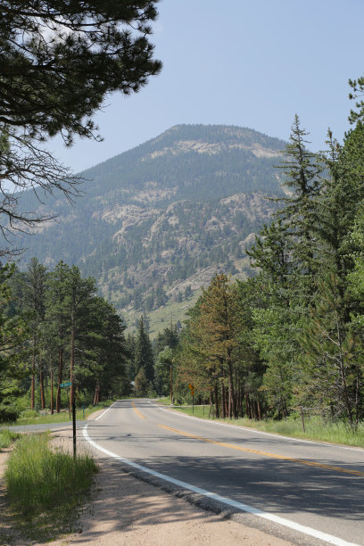 落基山脉的景色图片下载