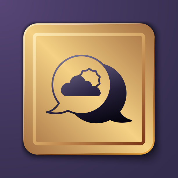 紫色位置云图标孤立在紫色图片下载