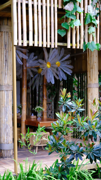 美丽的私人餐厅图片下载