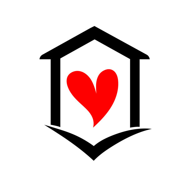 心形Home标志图片下载