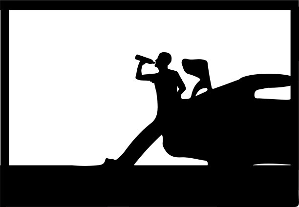 饮用水被隔离在背景中图片下载