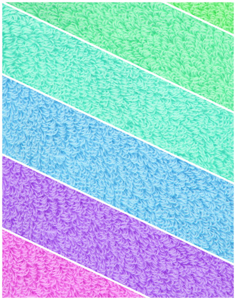 图像棉毛巾背景图片下载