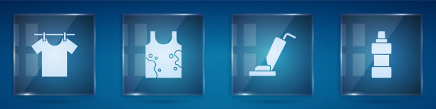 设干衣服脏t恤真空吸尘器图片下载