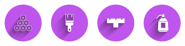 设置喷漆可刷记号笔附件图片下载