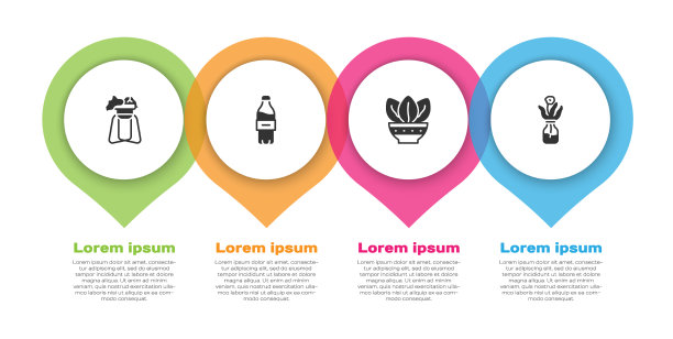 把植物放在架子上，把瓶子水放在花盆里图片下载