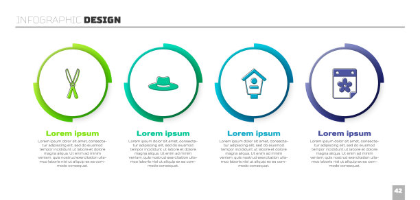 集园艺手工剪刀园丁工人图片下载