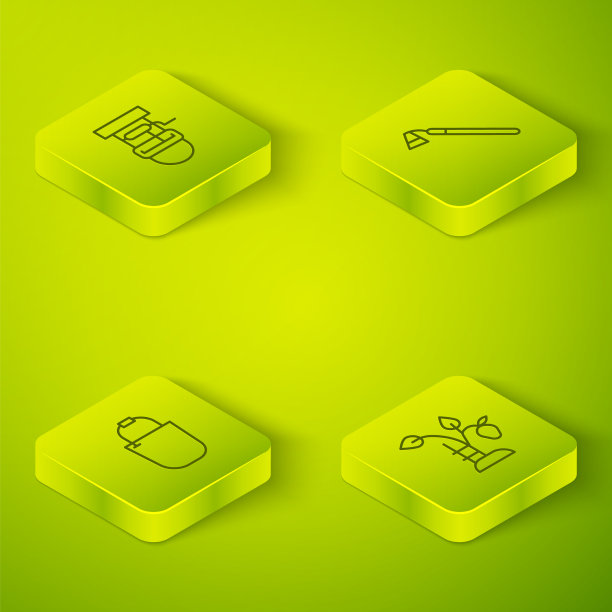 设置等距线花园草莓锄斗图片下载