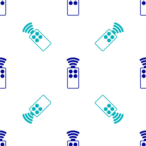 蓝色遥控器为相机图标隔离图片下载