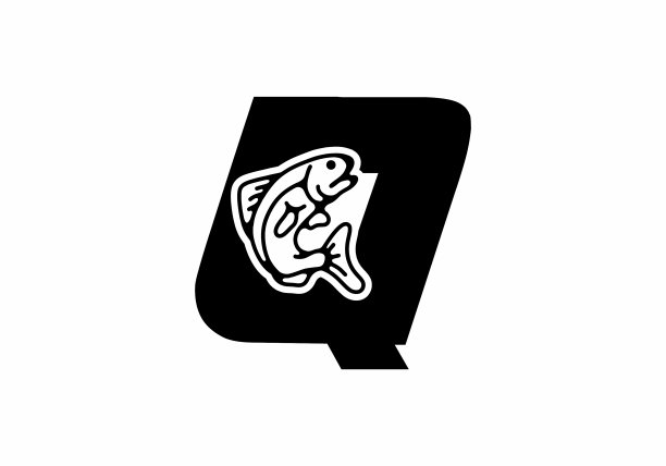 Q的首字母加fish图片下载