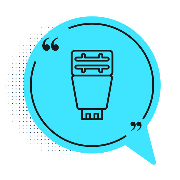 黑线照片相机闪光灯图标隔离图片下载