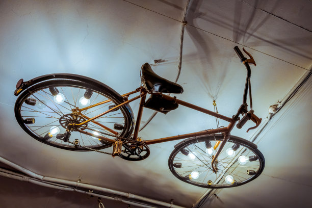 自行车手制灯图片下载