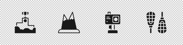 设置获奖奖台高山动作摄像机图片下载