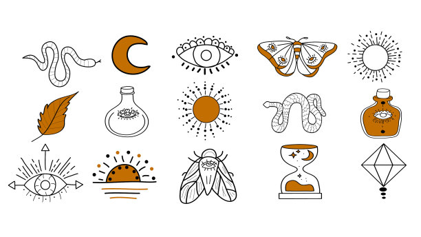 神奇的符号集图片下载