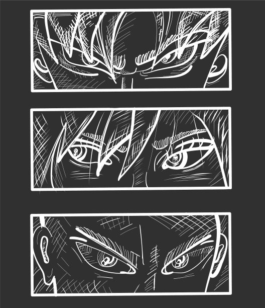 动漫的脸图片下载