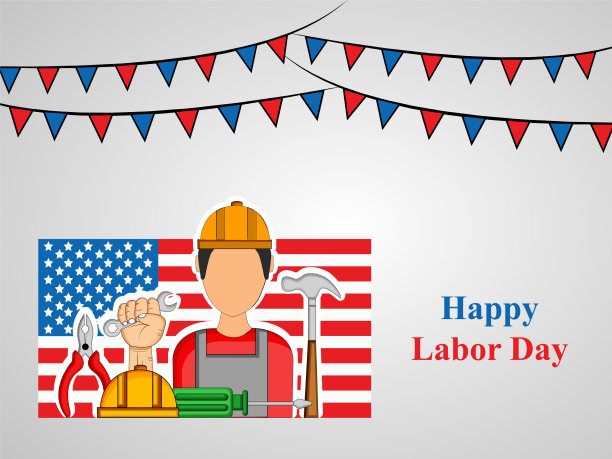 美国劳动节图片下载