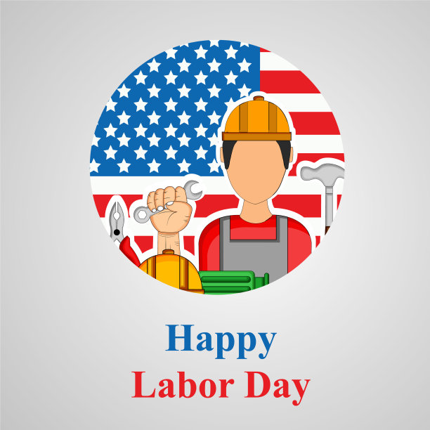 美国劳动节图片下载