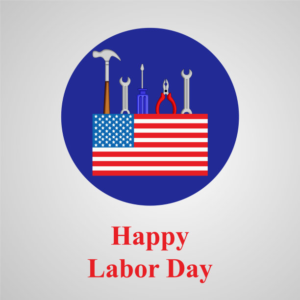 美国劳动节图片下载