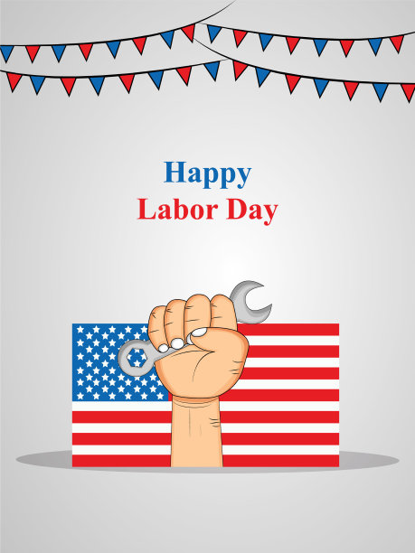 美国劳动节图片下载