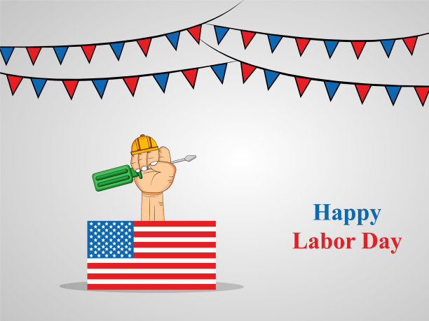 美国劳动节图片下载
