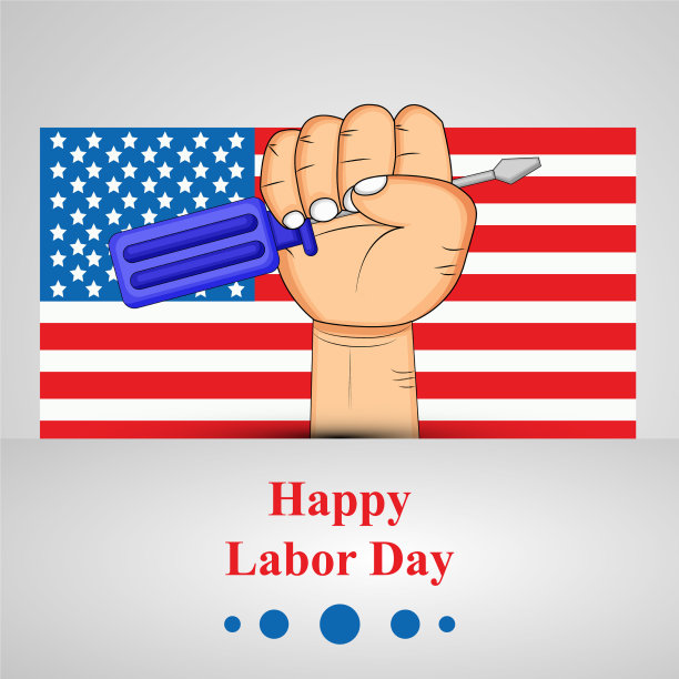 美国劳动节图片下载