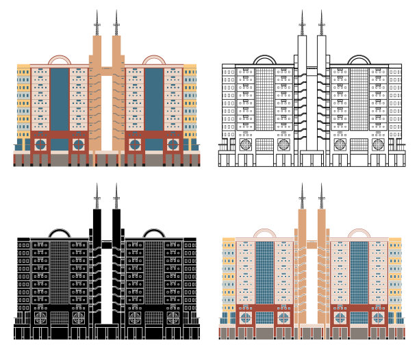 巴西贝洛奥里藏特Raja gabaglia建筑图片下载