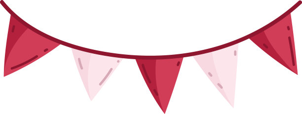 锦旗节日装饰图片下载