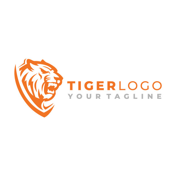 虎头标志设计图片下载