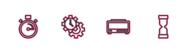 设置行秒表数字闹钟时间图片下载