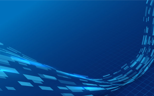 抽象几何矩形的曲线形状图片下载