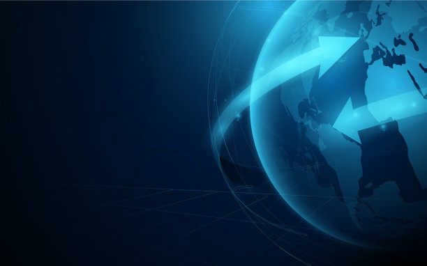 地球仪与箭形地球仪联网用图片下载