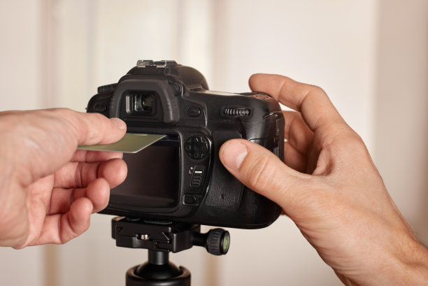 相机和信用卡图片下载