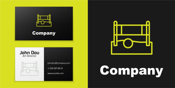 标志类型线排球网与球图标图片下载