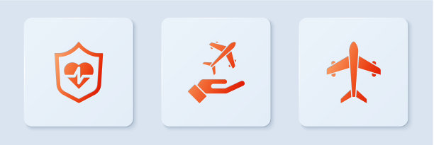 在手机上设置人寿保险和盾牌图片下载