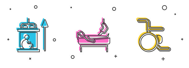 为断腿残疾人设置电梯图片下载