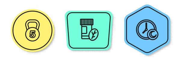 设定好体重，服用维生素片和睡眠时间图片下载