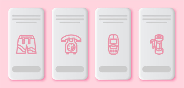 设线短或裤子电话听筒旧图片下载