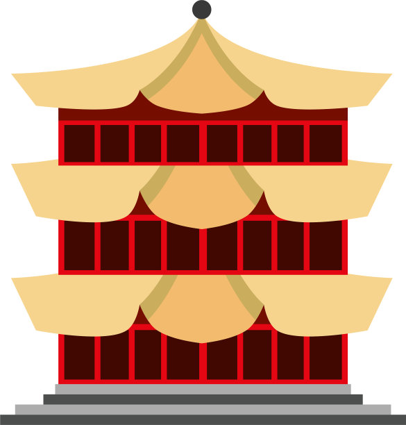 中国传统建筑图片下载