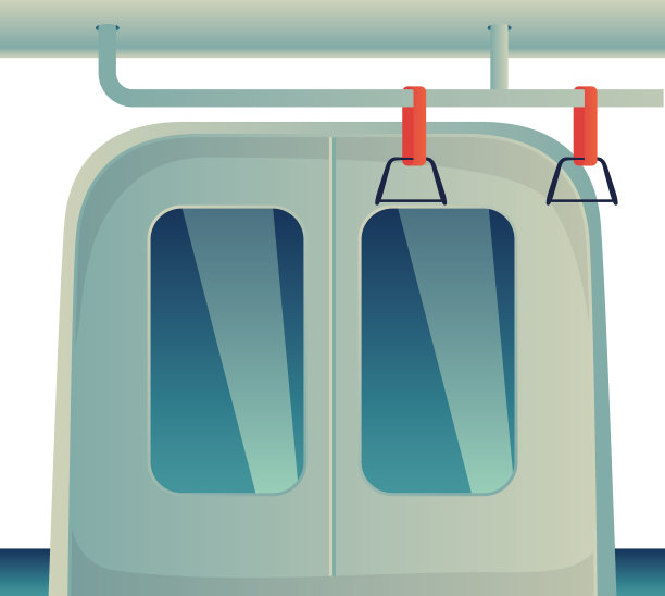 地铁的门里面图片下载