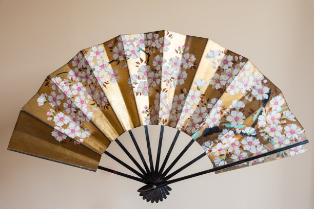 日本传统手扇图片下载
