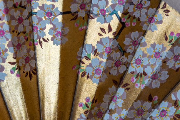 日本传统手扇图片下载