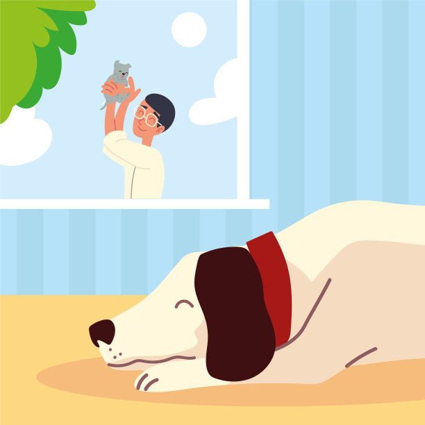 人与宠物图片下载