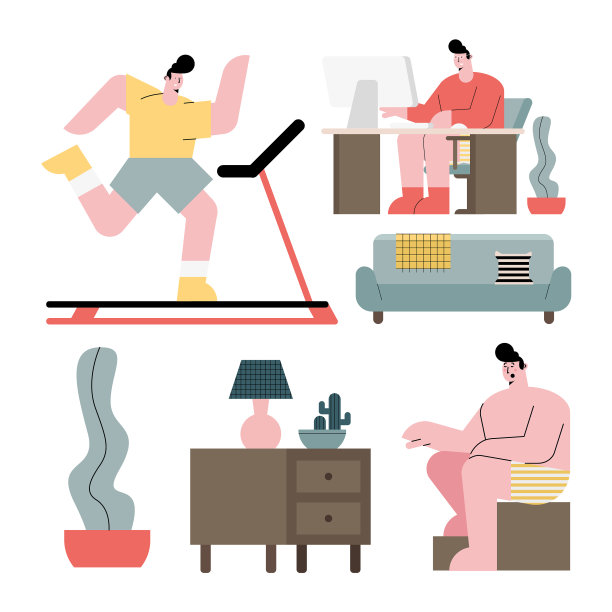 人物日常生活图标图片下载